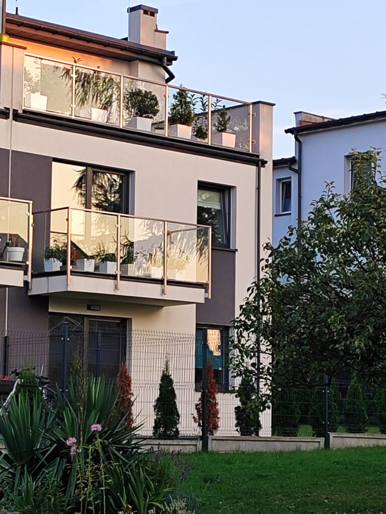 Mieszkania Szwajcarska Dolina Czechowice góry ogródki